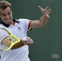 Ришар Гаске на 1/4-финал в Стокхолм