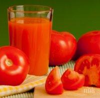 Какво ще стане, ако 60 дни пиете доматен сок 