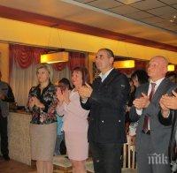 Цветанов: Най-правилния избор за община Пирдоп е номер 5 за Донка Бикова и ГЕРБ