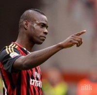 Балотели на съд заради снимки във Фейсбук