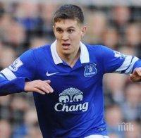 Евертън окончателно измъква Джон Стоунс от ръцете на Челси