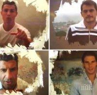 CR7, Надал, Касийяс, Раул и Дел Боске в новия хит на Хулио Иглесиас