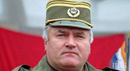 убиха свидетел защитата сръбския генерал ратко младич