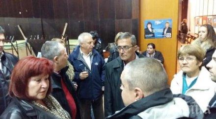 кандидатът герб кмет район младост цвета авджиева една задачите изграждането нова детска ясла