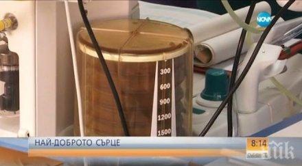 родители младеж починал инсулт дариха сърцето полицай спасят живота вижте покъртителната история човешката доброта видео