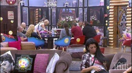 ексклузивно война вип брадър два лагера враждуват живот смърт преслава паника