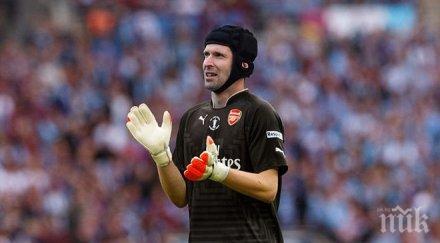 петер чех крачка феноменално постижение премиършип