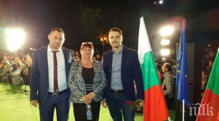 депутатът мартин иванов призова избирателите първомай подкрепят иванка сталева ббц