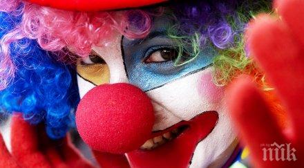мексико започна световното събиране клоуните