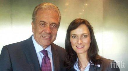 мария габриел резолюцията енп миграцията предлага надеждни прагматични решения