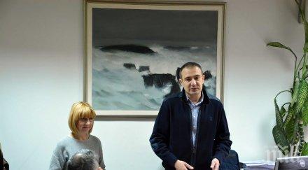 ремонтът инфраструктурата района около зеленчуковата борса влиза дневен ред новия общински съвет