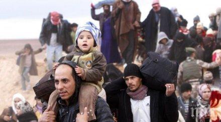 хърватските власти поискат международна помощ заради имигрантите