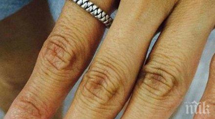 нов хит корея стъклен маникюр