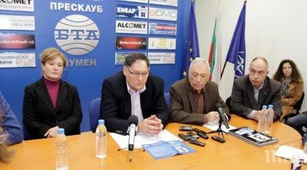 кандидатът кмет шумен герб мен важно отговорим очакванията хората