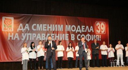 бсп време другото лице софия