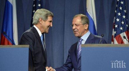 кери определи срещата виена конструктивна лавров настоява сирийският народ реши съдбата асад