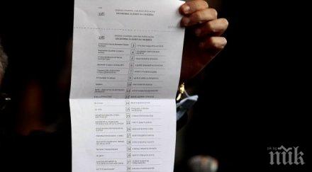 пик дългата бюлетина кмет община софия около сантиметра