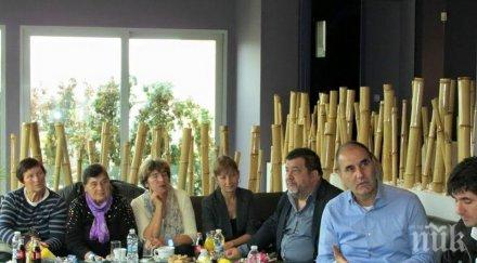 цветан цветанов костенец отборът георги митров печелившият