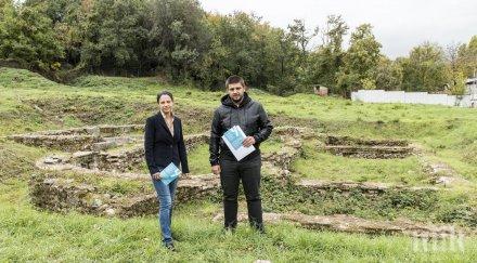 календерска закри кампанията изоставения късноантичен комплекс хълма лозенец