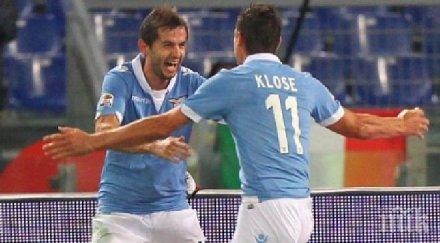 човек лацио приближава директните елиминации