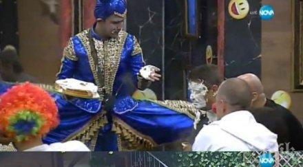 клоуни балони кучешки стил вип брадър снимки