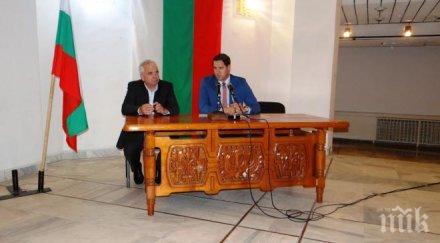 кандидатът герб кмет гоце делчев георги андонов срещна учители имате право достойно възнаграждение труда