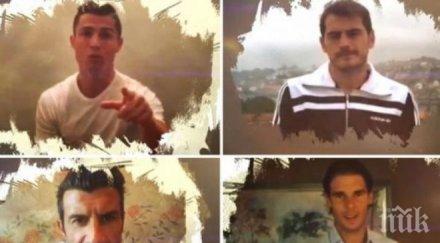 cr7 надал касийяс раул дел боске новия хит хулио иглесиас