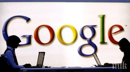 компанията гугъл показа добри резултати очакваното