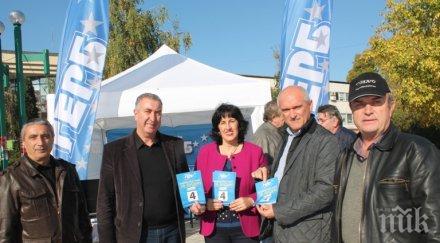 димитър главчев подкрепи кандидатурата огнян ценков кмет община видин