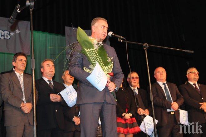 Огнян Ценков, кандидат за кмет на община Видин: ГЕРБ може да представи себе си с една дума и тя е екип 