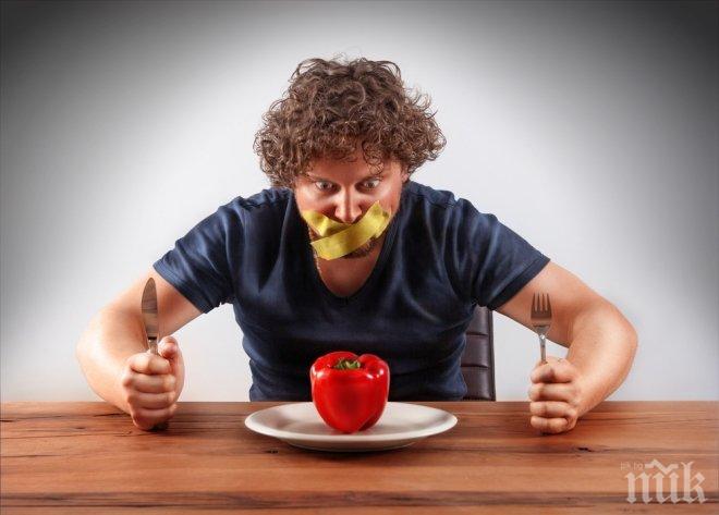 Агресията при глад е инстинкт за самосъхранение