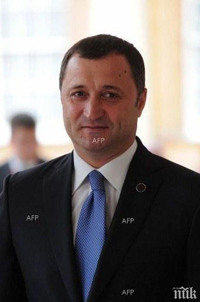 Оръжие и боеприпаси откриха в дома на експремиера на Молдова