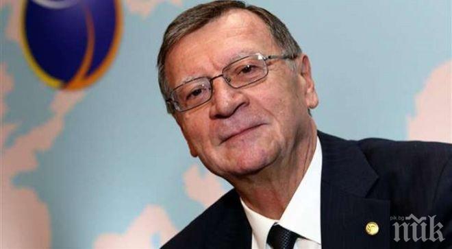 БФВолейбол получи благодарствено писмо от президента на CEV