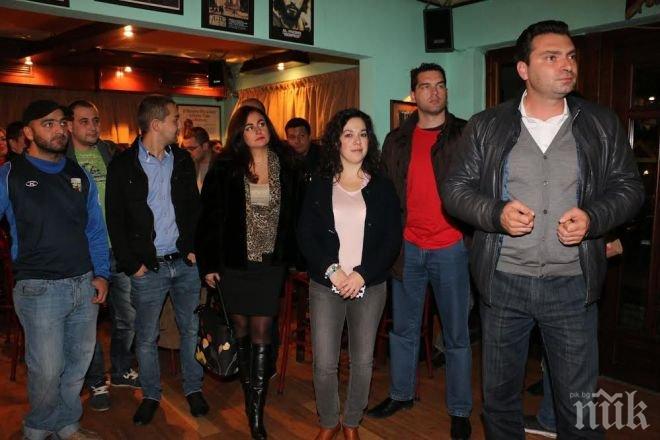 Калоян Паргов към млади социалисти: Вие сте настоящето на БСП