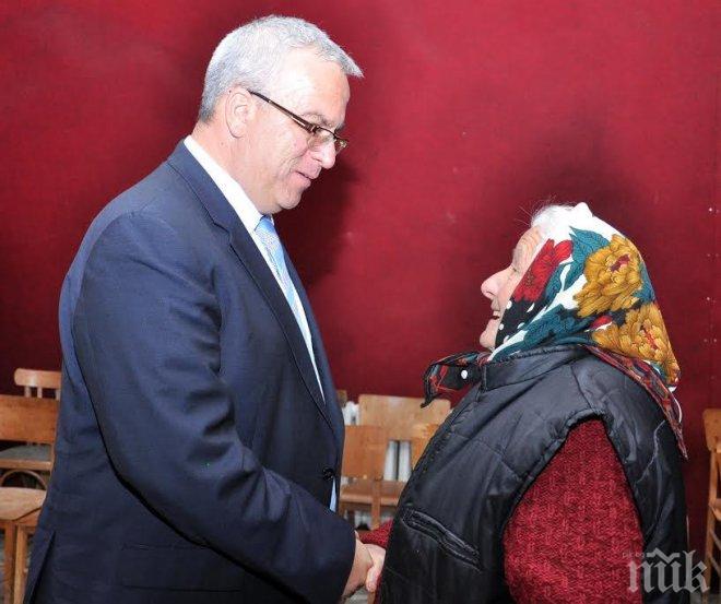 Николай Иванов: Ако ме подкрепите, ще се отблагодаря с работа!