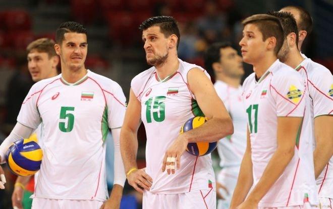 Кошмарен жребий за България за олимпийската квалификация в Берлин