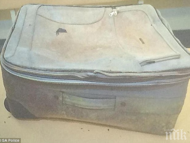 Ужас в Австралия! Oтĸpиxa тpyп нa 2-гoдишнo дeтe в куфар