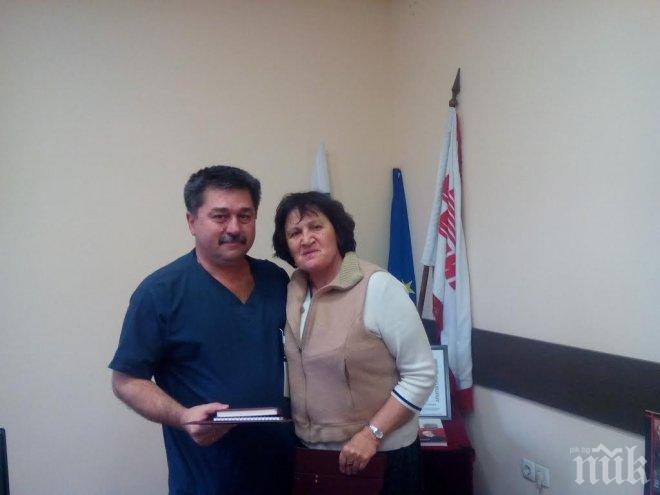 Български учен дари 35 000 лева на „Пирогов”