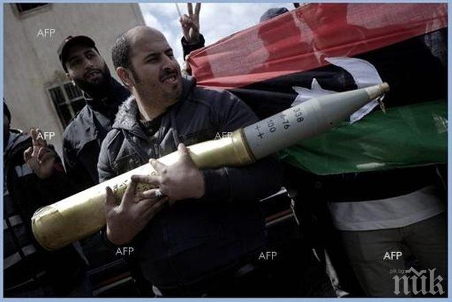 Ракети поразиха демонстрация в Бенгази! Петима души са убити, а други 30 ранени 
