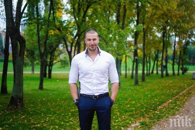 Кандидатът на Народен съюз за Средец Георги Захариев: Гражданите ще имат денонощна онлайн връзка с мен
