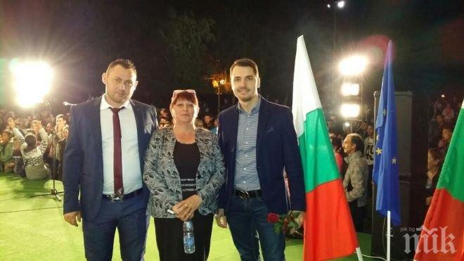 Депутатът Мартин Иванов призова избирателите в Първомай да подкрепят Иванка Сталева от ББЦ
