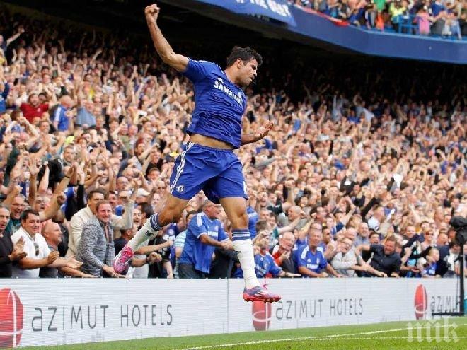 Диего Коста: Заех мястото на Суарес 