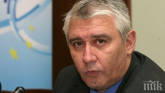 Валентин Попов: Нападението над полицай пред парламента е нагло
