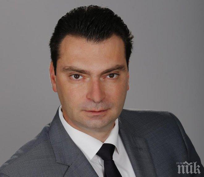 Калоян Паргов е почти на платото, където са най-успешните политици