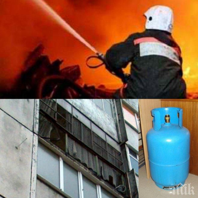 ПЪРВО в ПИК! Газова бутилка се взриви във варненски апартамент: отнесе част от терасата и погуби жена на място
