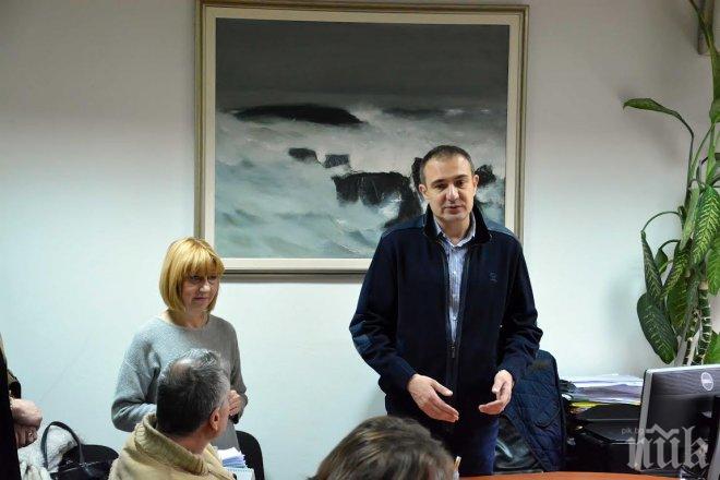 Ремонтът на инфраструктурата в района около Зеленчуковата борса влиза на дневен ред в новия общински съвет