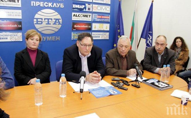 Кандидатът за кмет на Шумен от ГЕРБ: За мен е важно да отговорим на очакванията на хората