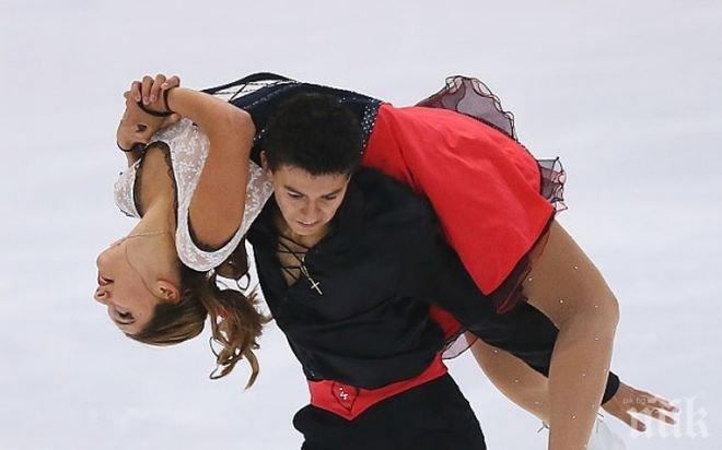 Яна Божилова и Калоян Георгиев спечели бронзов медал на Денкова-Стависки