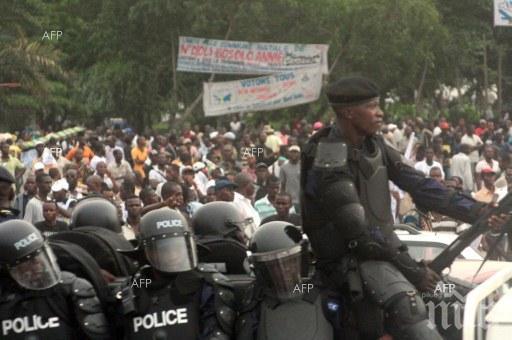 Президентската гвардия е обградила дома на опозиционен лидер в Република Конго