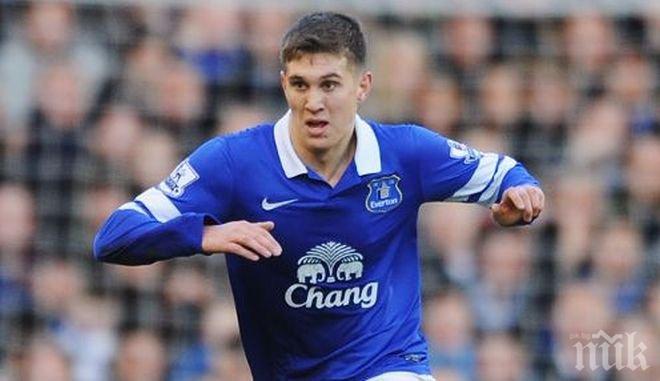 Евертън окончателно измъква Джон Стоунс от ръцете на Челси